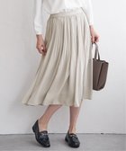 【イッカ/ikka】のシフォンプリーツスカート 人気、トレンドファッション・服の通販 founy(ファニー) ファッション Fashion レディースファッション Fashion for Women スカート Skirts プリーツスカート / 上品フェミニンスタイル Pleated Skirts ジャケット Jacket, Outerwear ジョーゼット Georgette, Semi-Sheer Fabric セレモニー Ceremony ツイード Twill, Twill Weave プリーツ Pleats, Pleated ビジネス 仕事 通勤 Business / Work / Commuting 楽ちん Easy Fit, Comfortable thumbnail ライトグレー|ID: prp329100004605146 ipo3291000000033197343