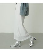 【センスオブプレイス/SENSE OF PLACE by URBAN RESEARCH】のシアーラメベロアスカート 人気、トレンドファッション・服の通販 founy(ファニー) ファッション Fashion レディースファッション Fashion for Women スカート Skirts 2024年 2024 2024-2025秋冬・A/W Autumn/Winter 2024–25 AW24–25 冬 Winter / This Winter シアー Sheer, See-Through トレンド Trend, Trending Now ベロア Velour, Soft Velvet 秋 Autumn A/W・秋冬 Autumn/Winter thumbnail OFF WHITE|ID: prp329100004605163 ipo3291000000032776897