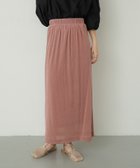 【センスオブプレイス/SENSE OF PLACE by URBAN RESEARCH】のシアーラメベロアスカート 人気、トレンドファッション・服の通販 founy(ファニー) ファッション Fashion レディースファッション Fashion for Women スカート Skirts 2024年 2024 2024-2025秋冬・A/W Autumn/Winter 2024–25 AW24–25 冬 Winter / This Winter シアー Sheer, See-Through トレンド Trend, Trending Now ベロア Velour, Soft Velvet 秋 Autumn A/W・秋冬 Autumn/Winter thumbnail PINK|ID: prp329100004605163 ipo3291000000032776899