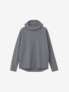 【ゴールドウィン/GOLDWIN】のワッフルライトロングスリーブフーディー(ユニセックス) 人気、トレンドファッション・服の通販 founy(ファニー) ファッション Fashion レディースファッション Fashion for Women アウトドア Outdoor Clothing コンパクト Compact, Small Size 抗菌 Antibacterial, Bacteria-Resistant 軽量 Lightweight, Ultra Light シンプル Simple, Minimal フィット Fit, Slim Fit 防寒 Cold Protection, Winter-Ready thumbnail クラウドグレー|ID: prp329100004605164 ipo3291000000032776904
