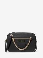【マイケルコース/MICHAEL KORS】のJET SET ITEM EW ジップチェーン クロスボディ ラージ マイケルコース 人気、トレンドファッション・服の通販 founy(ファニー) ファッション Fashion レディースファッション Fashion for Women コレクション Collection, Seasonal Line ショルダー Shoulder, Shoulder Strap ドロップ Drop Shoulder, Dropped Style ラグジュアリー Luxury, Elegant thumbnail BLACK|ID: prp329100004605178 ipo3291000000033052788