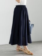 【テチチ/Te chichi】のギャザーフレアスカート 人気、トレンドファッション・服の通販 founy(ファニー) ファッション Fashion レディースファッション Fashion for Women スカート Skirts Aライン・フレアスカート A-Line & Flared Skirts ギャザー Gathered, Ruffled シアー Sheer, See-Through フレア Flare, Flared thumbnail ネイビー|ID: prp329100004605209 ipo3291000000033594698