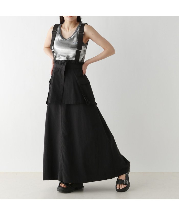 【レイジブルー/RAGEBLUE】の【WOMENS】マルチWAY/ベルトセットジャンスカ インテリア・キッズ・メンズ・レディースファッション・服の通販 founy(ファニー) https://founy.com/ ファッション Fashion レディースファッション Fashion for Women ベルト&ウエストマーク Belts & Waist Accessories キャップ Cap, Baseball Cap タンク Tank Top, Sleeveless Top トレンド Trend, Trending Now フィット Fit, Slim Fit ベーシック Basic, Essential ミニスカート Mini Skirt, Short Skirt ミリタリー Military, Army Style モノトーン Monotone, Black and White ロング Long, Long-Length おすすめ Recommended / Our Picks |ID: prp329100004605211 ipo3291000000032778203