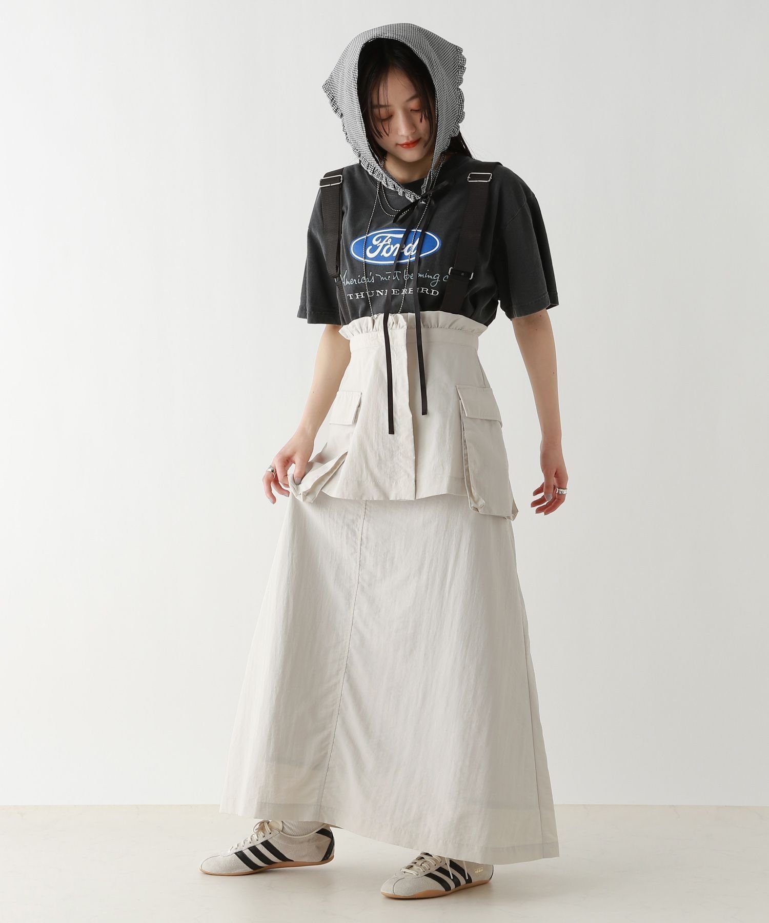【レイジブルー/RAGEBLUE】の【WOMENS】マルチWAY/ベルトセットジャンスカ インテリア・キッズ・メンズ・レディースファッション・服の通販 founy(ファニー) 　ファッション　Fashion　レディースファッション　Fashion for Women　ベルト&ウエストマーク　Belts & Waist Accessories　キャップ　Cap, Baseball Cap　タンク　Tank Top, Sleeveless Top　トレンド　Trend, Trending Now　フィット　Fit, Slim Fit　ベーシック　Basic, Essential　ミニスカート　Mini Skirt, Short Skirt　ミリタリー　Military, Army Style　モノトーン　Monotone, Black and White　ロング　Long, Long-Length　おすすめ　Recommended / Our Picks　ライトグレー12|ID: prp329100004605211 ipo3291000000032778210