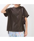 【マイカ ディール/MICA & DEAL】の接触冷感-ビッグシルエットT-shirt 人気、トレンドファッション・服の通販 founy(ファニー) ファッション Fashion レディースファッション Fashion for Women トップス・カットソー Cut & Sew Tops シャツ・ブラウス・オフィスカジュアル Elegant Blouses & Button-Ups ロングTシャツ・Tシャツ Longline T-Shirts & Tees シルク Silk, 100% Silk シンプル Simple, Minimal スタイリッシュ Stylish, Fashionable ビッグ Big, Oversized ロールアップ Roll-Up, Cuffed Hem thumbnail KHAKI|ID: prp329100004605229 ipo3291000000034127592