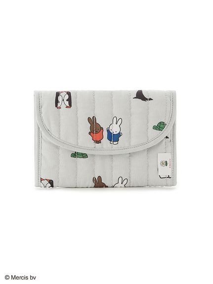 【ジェラート ピケ/gelato pique / KIDS】の【Dick Bruna】キルティング総柄母子手帳ケースS 人気、トレンドファッション・服の通販 founy(ファニー) 　ファッション　Fashion　キッズファッション　Fashion for Kids　キルティング　Quilted, Quilting　コンパクト　Compact, Small Size　抗菌　Antibacterial, Bacteria-Resistant　スリット　Slit, Slit Detail　手帳　Planner, Notebook　プリント　Print, Printed Pattern　ポケット　Pocket, Pocket Detail　 other-1|ID: prp329100004605240 ipo3291000000032778901