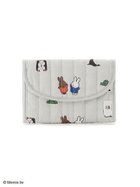 【ジェラート ピケ/gelato pique / KIDS】の【Dick Bruna】キルティング総柄母子手帳ケースS 人気、トレンドファッション・服の通販 founy(ファニー) ファッション Fashion キッズファッション Fashion for Kids キルティング Quilted, Quilting コンパクト Compact, Small Size 抗菌 Antibacterial, Bacteria-Resistant スリット Slit, Slit Detail 手帳 Planner, Notebook プリント Print, Printed Pattern ポケット Pocket, Pocket Detail thumbnail GRY[006]|ID: prp329100004605240 ipo3291000000032778904