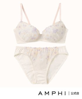 【アンフィ/AMPHI】の【まる胸メイク】ブラ ショーツセット 花モチーフ*エンブロイダリーレース 人気、トレンドファッション・服の通販 founy(ファニー) ファッション Fashion レディースファッション Fashion for Women カラフル Colorful Design ショーツ Shorts, Short Pants ブラジャー Bra, Lingerie モチーフ Motif, Design Theme ラップ Wrap, Wrap Design ワイヤー Wire, Wired Bra |ID:prp329100004605244