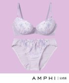 【アンフィ/AMPHI】の【まる胸メイク】ブラ ショーツセット 花モチーフ*エンブロイダリーレース 人気、トレンドファッション・服の通販 founy(ファニー) ファッション Fashion レディースファッション Fashion for Women カラフル Colorful Design ショーツ Shorts, Short Pants ブラジャー Bra, Lingerie モチーフ Motif, Design Theme ラップ Wrap, Wrap Design ワイヤー Wire, Wired Bra thumbnail PU|ID: prp329100004605244 ipo3291000000032779000