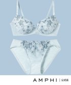 【アンフィ/AMPHI】の【まる胸メイク】ブラ ショーツセット 花モチーフ*エンブロイダリーレース 人気、トレンドファッション・服の通販 founy(ファニー) ファッション Fashion レディースファッション Fashion for Women カラフル Colorful Design ショーツ Shorts, Short Pants ブラジャー Bra, Lingerie モチーフ Motif, Design Theme ラップ Wrap, Wrap Design ワイヤー Wire, Wired Bra thumbnail SX|ID: prp329100004605244 ipo3291000000032779004