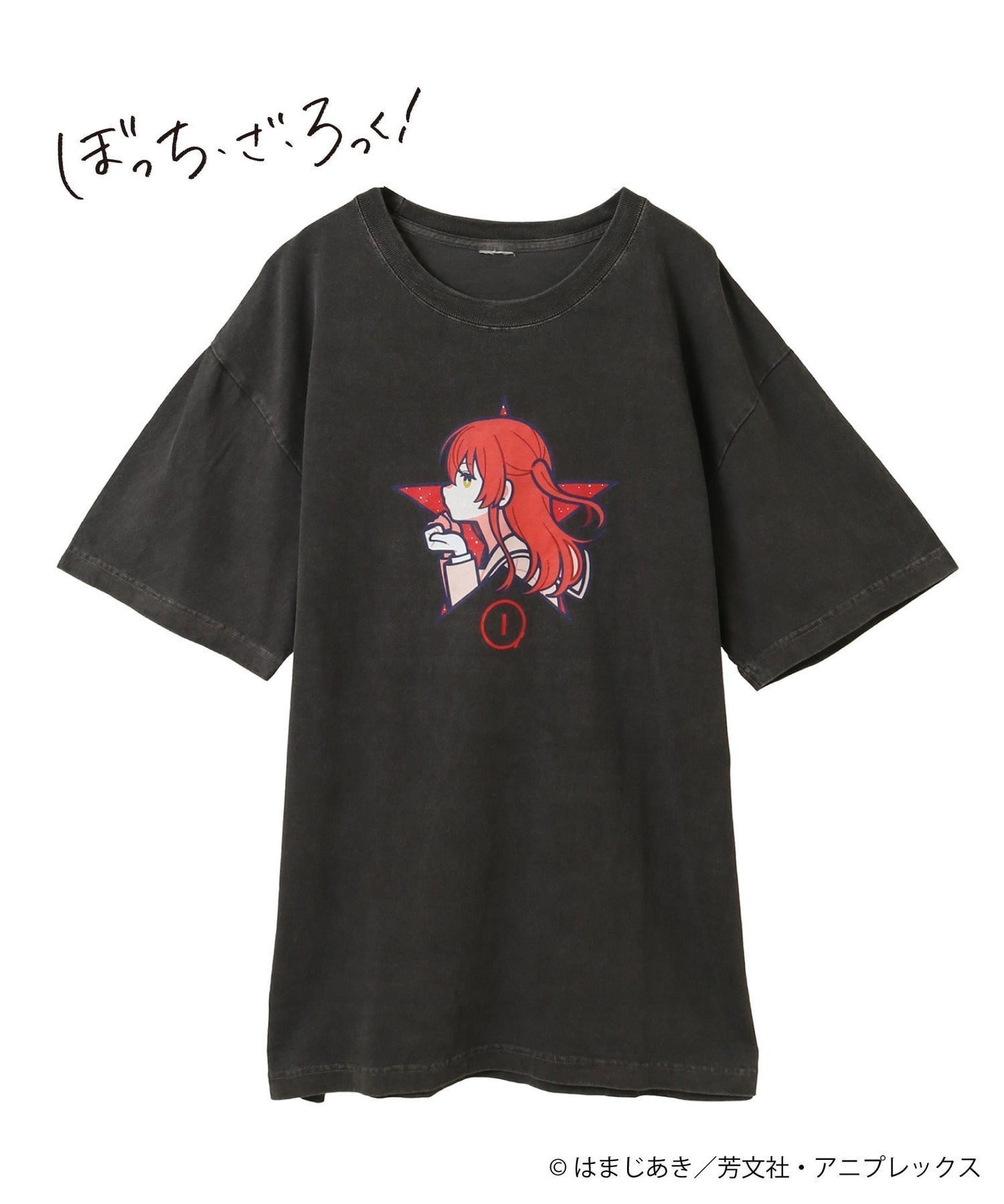 【コンバーストウキョウ/CONVERSE TOKYO】のアニメ【ぼっち・ざ・ろっく!】【美好よしみ】GRAPHIC TEE(UNISEX) インテリア・キッズ・メンズ・レディースファッション・服の通販 founy(ファニー) 　ファッション　Fashion　レディースファッション　Fashion for Women　ユニセックス　Unisex, Genderless　キャラクター　Character, Licensed Characters　コラボ　Collaboration, Collab　プリント　Print, Printed Pattern　モチーフ　Motif, Design Theme　ワーク　Workwear, Utility Style　レッド|ID: prp329100004605305 ipo3291000000032781209
