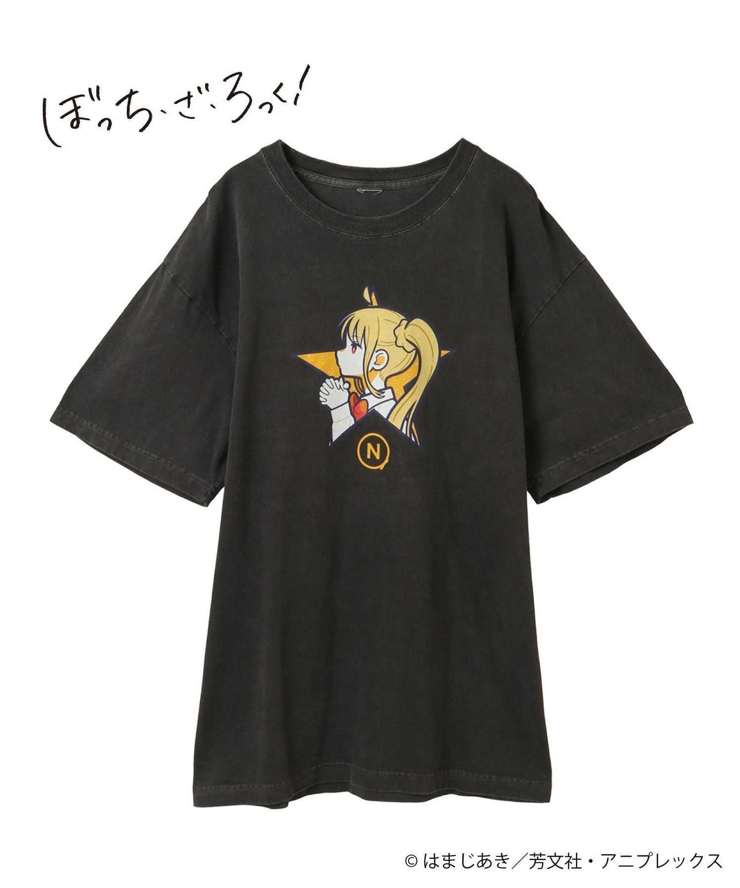 【コンバーストウキョウ/CONVERSE TOKYO】のアニメ【ぼっち・ざ・ろっく!】【美好よしみ】GRAPHIC TEE(UNISEX) インテリア・キッズ・メンズ・レディースファッション・服の通販 founy(ファニー) 　ファッション　Fashion　レディースファッション　Fashion for Women　ユニセックス　Unisex, Genderless　キャラクター　Character, Licensed Characters　コラボ　Collaboration, Collab　プリント　Print, Printed Pattern　モチーフ　Motif, Design Theme　ワーク　Workwear, Utility Style　イエロー|ID: prp329100004605305 ipo3291000000032781213