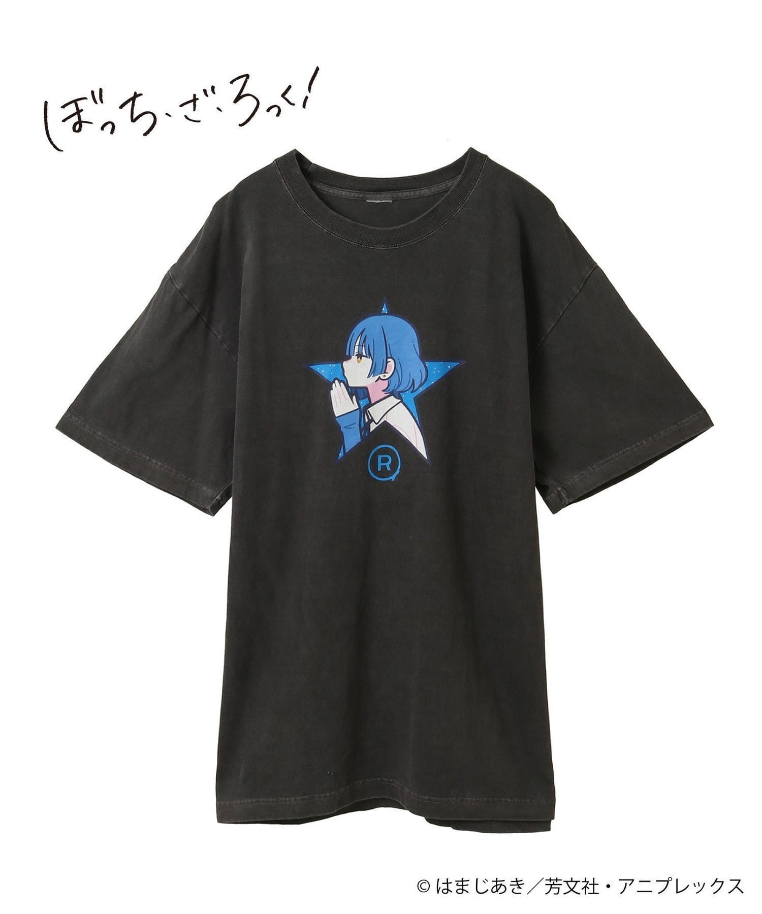 【コンバーストウキョウ/CONVERSE TOKYO】のアニメ【ぼっち・ざ・ろっく!】【美好よしみ】GRAPHIC TEE(UNISEX) インテリア・キッズ・メンズ・レディースファッション・服の通販 founy(ファニー) 　ファッション　Fashion　レディースファッション　Fashion for Women　ユニセックス　Unisex, Genderless　キャラクター　Character, Licensed Characters　コラボ　Collaboration, Collab　プリント　Print, Printed Pattern　モチーフ　Motif, Design Theme　ワーク　Workwear, Utility Style　ブルー|ID: prp329100004605305 ipo3291000000032781218