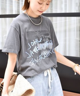 【シップス フォー ウィメン/SHIPS】の【SHIPS別注】J.J MERCER プリント TEE 人気、トレンドファッション・服の通販 founy(ファニー) ファッション Fashion レディースファッション Fashion for Women 2025年 2025 2025-2026秋冬・A/W Autumn/Winter 2025–26 AW25–26 プリント Print, Printed Pattern ポケット Pocket, Pocket Detail 別注 Limited Edition, Custom Order 夏 Summer 秋 Autumn |ID:prp329100004605308