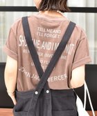 【シップス フォー ウィメン/SHIPS】の【SHIPS別注】J.J MERCER プリント TEE 人気、トレンドファッション・服の通販 founy(ファニー) ファッション Fashion レディースファッション Fashion for Women 2025年 2025 2025-2026秋冬・A/W Autumn/Winter 2025–26 AW25–26 プリント Print, Printed Pattern ポケット Pocket, Pocket Detail 別注 Limited Edition, Custom Order 夏 Summer 秋 Autumn thumbnail ブラウン|ID: prp329100004605308 ipo3291000000032781429