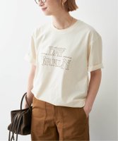 【スピック&スパン/Spick & Span】のDAY BRKLN Tシャツ 人気、トレンドファッション・服の通販 founy(ファニー) ファッション Fashion レディースファッション Fashion for Women トップス・カットソー Cut & Sew Tops シャツ・ブラウス・オフィスカジュアル Elegant Blouses & Button-Ups ロングTシャツ・Tシャツ Longline T-Shirts & Tees インナー Innerwear シンプル Simple, Minimal ジャケット Jacket, Outerwear プリント Print, Printed Pattern ヴィンテージ Vintage Style 秋 Autumn |ID:prp329100004605327