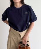【その他のブランド/Other】のFRミニ裏毛半袖プルオーバー ネイビー|ID: prp329100004605338 ipo3291000000032782741