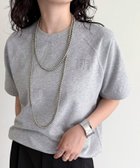 【その他のブランド/Other】のFRミニ裏毛半袖プルオーバー グレー|ID: prp329100004605338 ipo3291000000032782751