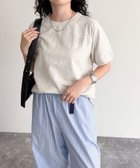 【その他のブランド/Other】のFRミニ裏毛半袖プルオーバー ライトグレー|ID: prp329100004605338 ipo3291000000032782754