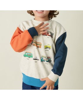 【ビームス ミニ/BEAMS mini / KIDS】のワーキングカー スウェット 24AW(90~130cm) 人気、トレンドファッション・服の通販 founy(ファニー) ファッション Fashion キッズファッション Fashion for Kids 2024年 2024 2024-2025秋冬・A/W Autumn/Winter 2024–25 AW24–25 スウェット / スエット Sweatshirt, Sweatwear |ID:prp329100004605345