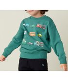 【ビームス ミニ/BEAMS mini / KIDS】のワーキングカー スウェット 24AW(90~130cm) 人気、トレンドファッション・服の通販 founy(ファニー) ファッション Fashion キッズファッション Fashion for Kids 2024年 2024 2024-2025秋冬・A/W Autumn/Winter 2024–25 AW24–25 スウェット / スエット Sweatshirt, Sweatwear thumbnail GREEN|ID: prp329100004605345 ipo3291000000033309822