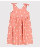 【プチバトー/PETIT BATEAU / KIDS】のワンピース 人気、トレンドファッション・服の通販 founy(ファニー) ファッション Fashion キッズファッション Fashion for Kids ワンピース Dresses おすすめ Recommended / Our Picks リゾート Resort, Vacation Style リボン Ribbon, Bow 人気 Popular, Best Seller thumbnail オレンジ/オフホワイト|ID: prp329100004605351 ipo3291000000032783097