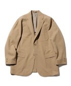 【その他のブランド/Other】のミリタリー サージ 3ボタン ジャケット ボックス フィット KHAKI|ID: prp329100004605405 ipo3291000000032784525