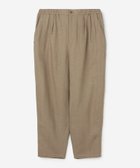 【ビショップ/Bshop / MEN】のリネン イージーパンツ MEN BEIGE|ID: prp329100004605414 ipo3291000000032784748
