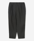 【ビショップ/Bshop / MEN】のリネン イージーパンツ MEN CHARCOAL|ID: prp329100004605414 ipo3291000000032784751