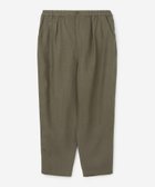 【ビショップ/Bshop / MEN】のリネン イージーパンツ MEN OLIVE|ID: prp329100004605414 ipo3291000000032784753