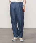 【ビショップ/Bshop / MEN】のリネン イージーパンツ MEN BLUE|ID: prp329100004605414 ipo3291000000032784755