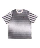 【その他のブランド/Other】のSOLID CAMO STRIPE ONE POINT RELAXED FIT TEE IVORY|ID: prp329100004605415 ipo3291000000032784782