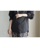 【コーエン/COEN】の【追加】リネンレーヨンバンドカラーシャツ BLACK|ID: prp329100004605418 ipo3291000000033977283