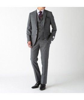 【メンズビギトーキョー/Men's Bigi / MEN】のTWグレンチェックスーツ(同素材ベストあり) 人気、トレンドファッション・服の通販 founy(ファニー) ファッション Fashion メンズファッション Fashion for Men クラシック Classic, Timeless Style スタイリッシュ Stylish, Fashionable スーツ Suit, Formalwear チェック Check, Plaid, Tartan トレンド Trend, Trending Now ビジネス 仕事 通勤 Business / Work / Commuting フォーマル Formal, Dressy ベスト Vest, Waistcoat モダン Modern, Contemporary |ID:prp329100004605420