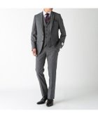 【メンズビギトーキョー/Men's Bigi / MEN】のTWグレンチェックスーツ(同素材ベストあり) グレー|ID: prp329100004605420 ipo3291000000032784974