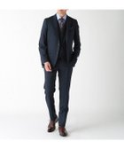 【メンズビギトーキョー/Men's Bigi / MEN】のTWグレンチェックスーツ(同素材ベストあり) ネイビー|ID: prp329100004605420 ipo3291000000032784977