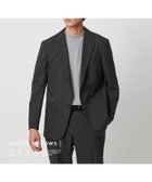【ユナイテッドアローズ/UNITED ARROWS / MEN】のCOOL DOTS プリント シングル 2ボタン テーラードジャケット UA COZY -ウォッシャブル 2WAYストレッチ 防シワ- NAVY|ID: prp329100004605422 ipo3291000000032785004