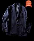【ビームス/BEAMS / MEN】のコンバットウール 3ボタン ブレザー NAVY|ID: prp329100004605427 ipo3291000000033573605