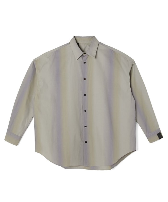 【エヌ.ハリウッド/N.HOOLYWOOD / MEN】のSHIRT インテリア・キッズ・メンズ・レディースファッション・服の通販 founy(ファニー) https://founy.com/ ファッション Fashion メンズファッション Fashion for Men カフス Cuff Design コレクション Collection, Seasonal Line 今季 This Season, Current Season ショルダー Shoulder, Shoulder Strap シンプル Simple, Minimal ストライプ Stripe, Striped Pattern ドロップ Drop Shoulder, Dropped Style 定番 Standard, Basic Item 人気 Popular, Best Seller フォルム Silhouette, Form モダン Modern, Contemporary ラウンド Round, Round Neck |ID: prp329100004605436 ipo3291000000032785656