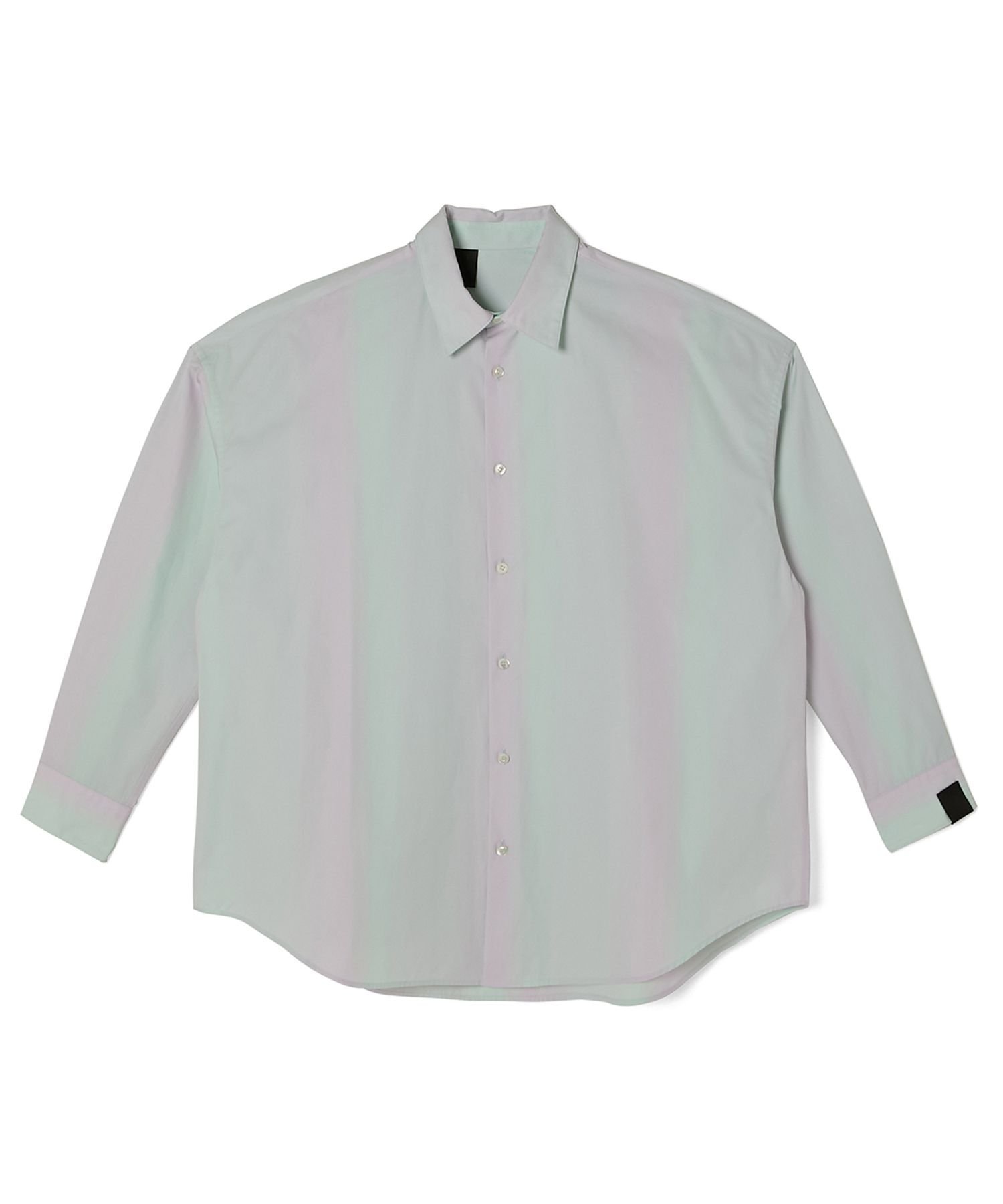 【エヌ.ハリウッド/N.HOOLYWOOD / MEN】のSHIRT インテリア・キッズ・メンズ・レディースファッション・服の通販 founy(ファニー) 　ファッション　Fashion　メンズファッション　Fashion for Men　カフス　Cuff Design　コレクション　Collection, Seasonal Line　今季　This Season, Current Season　ショルダー　Shoulder, Shoulder Strap　シンプル　Simple, Minimal　ストライプ　Stripe, Striped Pattern　ドロップ　Drop Shoulder, Dropped Style　定番　Standard, Basic Item　人気　Popular, Best Seller　フォルム　Silhouette, Form　モダン　Modern, Contemporary　ラウンド　Round, Round Neck　PK STRIPE|ID: prp329100004605436 ipo3291000000032785665