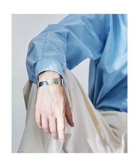 【アバハウス/ABAHOUSE / MEN】の【PHILIPPE AUDIBERT/フィリップ オーディベール】Joep / 人気、トレンドファッション・服の通販 founy(ファニー) ファッション Fashion メンズファッション Fashion for Men おすすめ Recommended / Our Picks アシンメトリー Asymmetrical Style ギフト プレゼント Gift / Present コレクション Collection, Seasonal Line シルバー Silver, Metallic Silver シンプル Simple, Minimal ジュエリー Jewelry, Accessories バングル Bangle, Bracelet フランス France, French ブレスレット Bracelet, Wristband 半袖 Short Sleeve, Half Sleeve 雑誌 Magazine, Fashion Magazine |ID:prp329100004605444