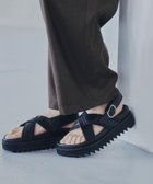 【ティーケー/tk TAKEO KIKUCHI / MEN】の身長+4.2cmアソートシャークソールボリュームサンダル ブラック|ID: prp329100004605450 ipo3291000000032785976