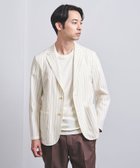 【その他のブランド/Other】のシアサッカーストライプ シングル2ボタン ジャケット T-MODEL OFF WHITE|ID: prp329100004605460 ipo3291000000032786313
