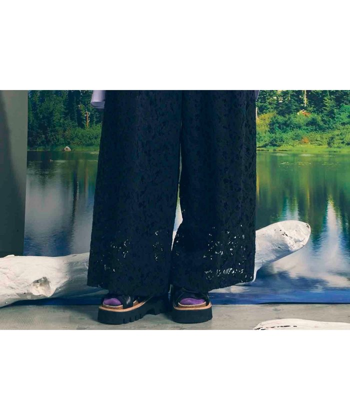 【メゾンスペシャル/MAISON SPECIAL】の【LIMITED EDITION】Prime-Wide Baggy Pants インテリア・キッズ・メンズ・レディースファッション・服の通販 founy(ファニー) https://founy.com/ ファッション Fashion レディースファッション Fashion for Women パンツ Pants & Trousers コレクション Collection, Seasonal Line ドローコード Drawcord, Drawstring Cord パターン Pattern, Design Print ワイド Wide, Wide Fit |ID: prp329100004605473 ipo3291000000032787084
