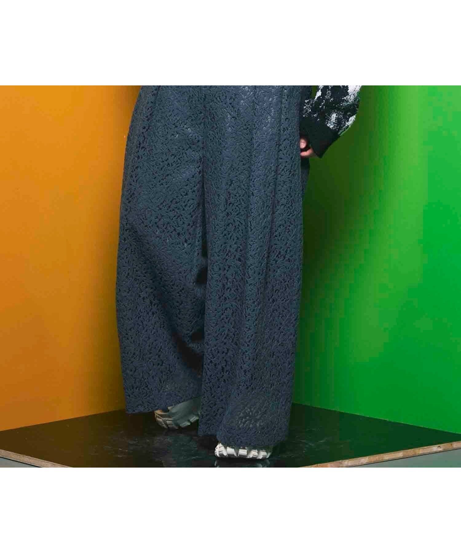 【メゾンスペシャル/MAISON SPECIAL】の【LIMITED EDITION】Prime-Wide Baggy Pants インテリア・キッズ・メンズ・レディースファッション・服の通販 founy(ファニー) 　ファッション　Fashion　レディースファッション　Fashion for Women　パンツ　Pants & Trousers　コレクション　Collection, Seasonal Line　ドローコード　Drawcord, Drawstring Cord　パターン　Pattern, Design Print　ワイド　Wide, Wide Fit　C.GRY|ID: prp329100004605473 ipo3291000000032787110