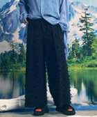 【メゾンスペシャル/MAISON SPECIAL】の【LIMITED EDITION】Prime-Wide Baggy Pants D.BLK|ID: prp329100004605473 ipo3291000000032787116