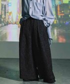 【メゾンスペシャル/MAISON SPECIAL】の【LIMITED EDITION】Prime-Wide Baggy Pants BLK|ID: prp329100004605473 ipo3291000000032787119
