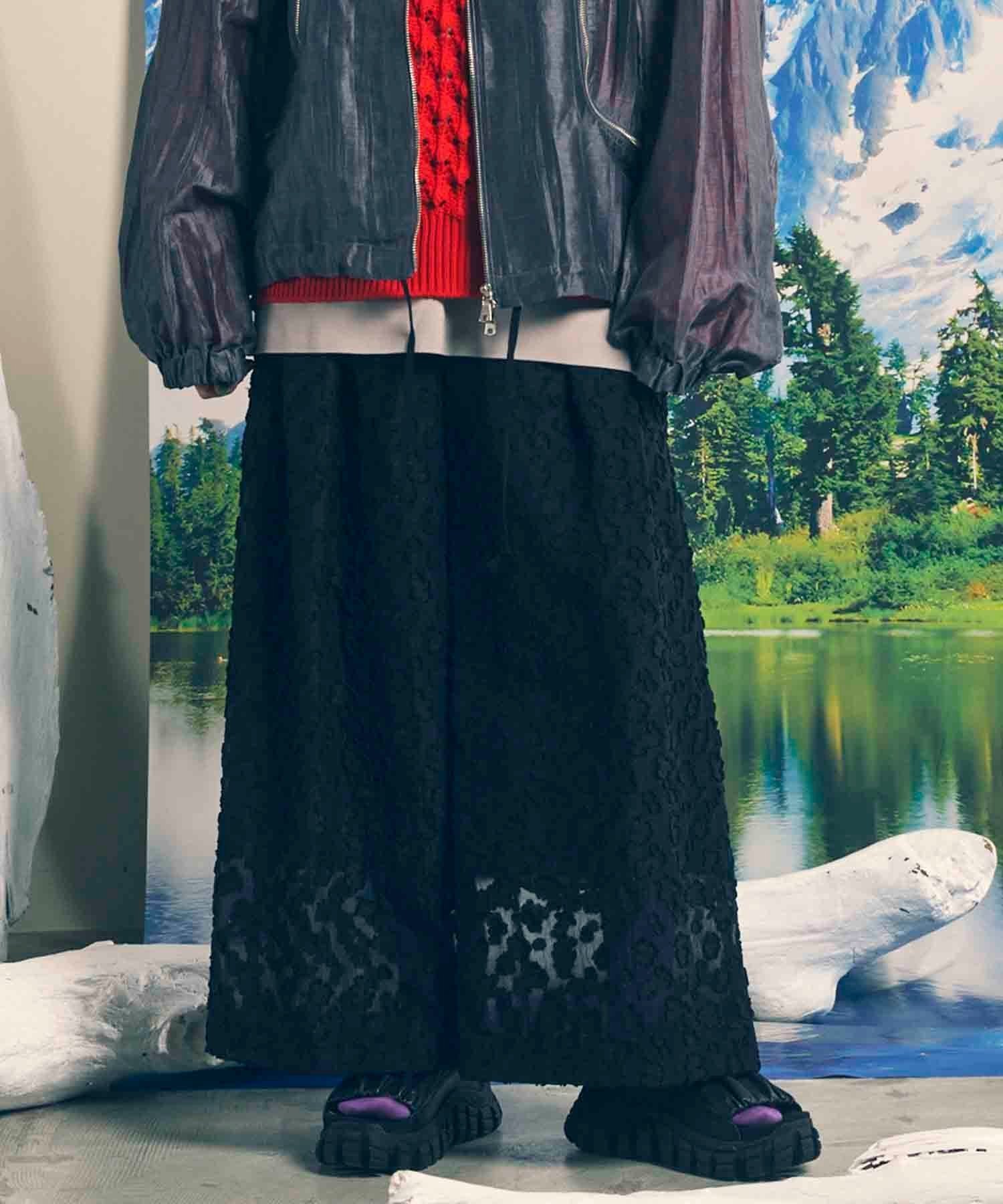 【メゾンスペシャル/MAISON SPECIAL】の【LIMITED EDITION】Prime-Wide Baggy Pants インテリア・キッズ・メンズ・レディースファッション・服の通販 founy(ファニー) 　ファッション　Fashion　レディースファッション　Fashion for Women　パンツ　Pants & Trousers　コレクション　Collection, Seasonal Line　ドローコード　Drawcord, Drawstring Cord　パターン　Pattern, Design Print　ワイド　Wide, Wide Fit　MLT5|ID: prp329100004605473 ipo3291000000032787125