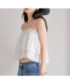 【ローリーズファーム/LOWRYS FARM】のレースジャガードビスチェ オフ05|ID:prp329100004605475