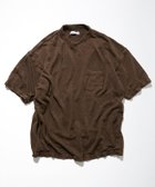 【その他のブランド/Other】のFrench Linen Pocket T-Shirt ブラウン|ID: prp329100004605482 ipo3291000000032787338
